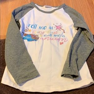 Unicorn Baseball Tee